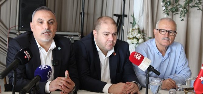 İYİ PARTİ PENDİK İLÇE BAŞKANI SÜLEYMAN TURAN ADAYLIĞINI AÇIKLADI