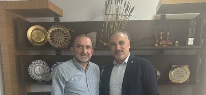 İYİ PARTİ PENDİK BELEDİYE BAŞKAN ADAYI SÜLEYMAN TURAN'DAN TURGAY KILIÇ'A ZİYARET