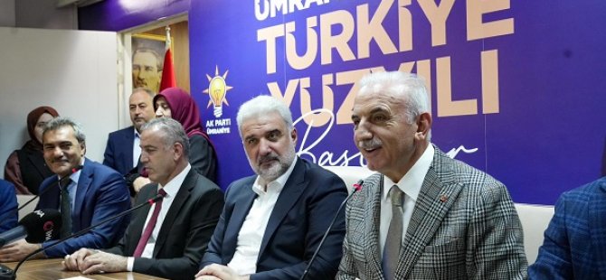 ÜMRANİYE’DE İYİ PARTİ’DEN İSTİFA EDEN MECLİS ÜYESİ İLE BİRLİKTE 260 KİŞİ AK PARTİ’YE KATILDI