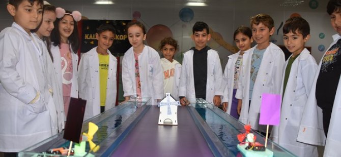 PENDİK BELEDİYESİ'NDEN ÇOCUKLARA ARA TATİL HEDİYESİ