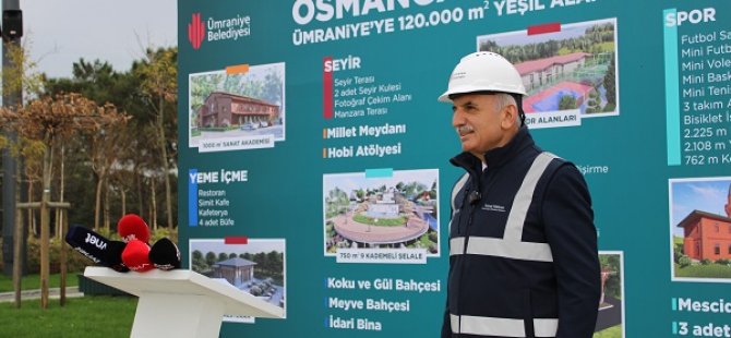 BAŞKAN İSMET YILDIRIM BASIN MENSUPLARINI OSMANGAZİ MİLLET BAHÇESİNDE AĞIRLADI