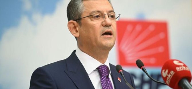 CHP GENEL BAŞKANI ÖZGÜR ÖZEL'DEN İTTİFAKLARA YEŞİL IŞIK