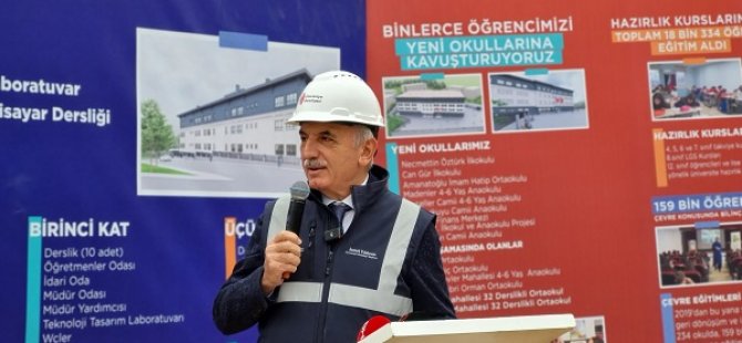 BAŞKAN YILDIRIM: GELECEKTE DÜNYAYLA YARIŞABİLECEK GENÇLER YETİŞTİRMEMİZ LAZIM