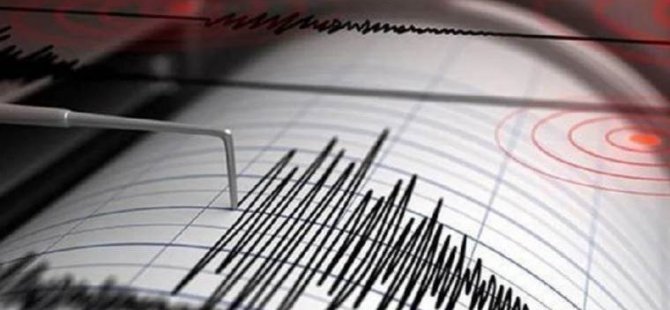 MARMARA DENİZİ'NDE 5.1 BÜYÜKLÜĞÜNDE DEPREM!