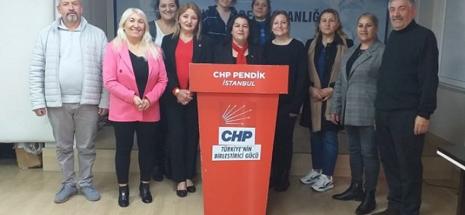 CHP PENDİK İLÇE BAŞKANLIĞI'NDAN EŞ ZAMANLI AÇIKLAMA