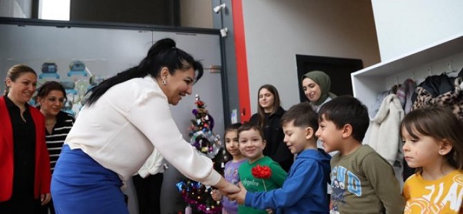 BAŞKAN YÜKSEL;''KREŞLERİMİZLE YAKAKALADIĞIMIZ YÜKSEK STANDARDI KORUYOR VE GELİŞTİRİYORUZ''