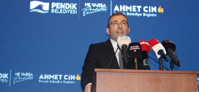 BAŞKAN AHMET CİN;''GÖZLE GÖRÜLÜR BİR BELEDİYECİLİK ANLAYIŞINI HAYATA GEÇİRDİK''