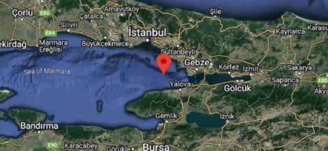 MARMARA'DA MEYDANA GELEN 4.1'LİK DEPREM SONRASI UZMANLARDAN AÇIKLAMA