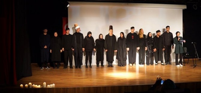 MEVLANA VEFATININ 750'NCİ YIL DÖNÜMÜNDE TUZLA'DA ANILDI