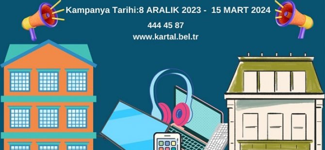 KARTAL'DA ELEKTRONİK ATIK VE ATIK PİL TOPLAYAN SİTE MUHTARLIK VE OKUL KAZANIYOR