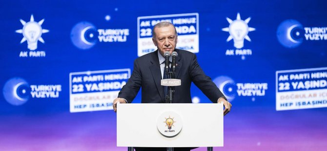 CUMHURBAŞKANI ERDOĞAN 26 İLİN BELEDİYE BAŞKAN ADAYLARINI AÇIKLADI