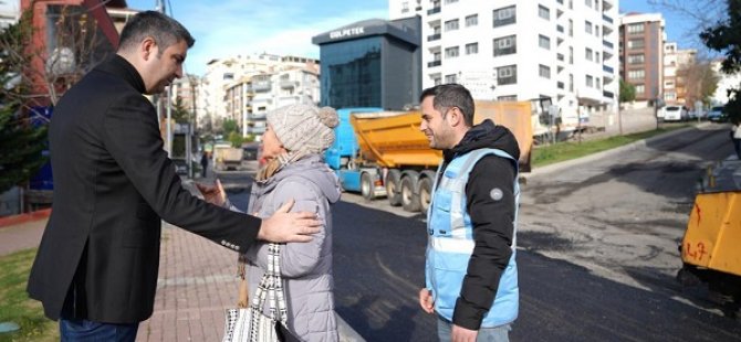 FEN İŞLERİNDEN KARTAL'DA YOĞUN MESAİ