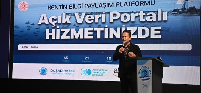 YEREL YÖNETİMLER AÇIK VERİ ENDEKSİ 2023'TE BİRİNCİLİK TUZLA BELEDİYESİ'NE