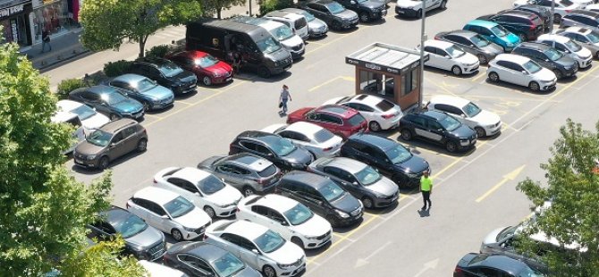 PENDİK'TE SON  4.5 YILDA 13 OTOPARK SAYISI 25'E ÇIKTI