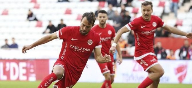 PENDİKSPOR KUPAYA VEDA ETTİ  ANTALYASPOR 2-1 PENDİKSPOR