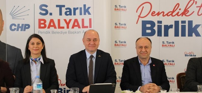 TARIK BALYALI;''PENDİK'İN 30 YILDAN BERİ ÇÖZÜLEMEYEN İMAR SORUNLARI VAR''