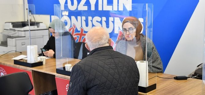 'YARISI BİZDEN' KAMPANYASI BİLGİLENDİRME TIRI PENDİK'TE