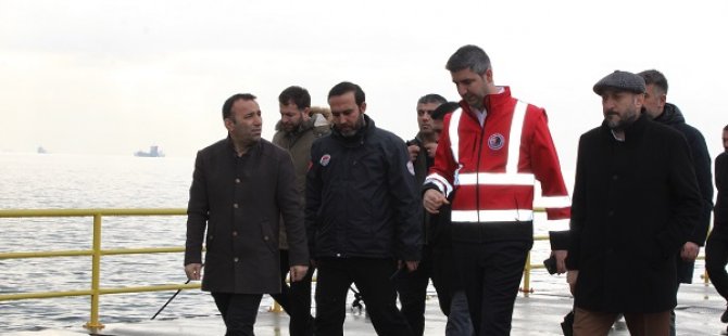 KARTAL'A 14 TSUNAMİ VE GÖZLEM İSTASYONU KURULUYOR