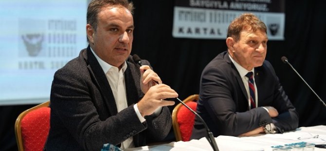 PROF.DR. MUAMMER AKSOY VE GAZETECİ UĞUR MUMCU KARTAL'DA ANILDI