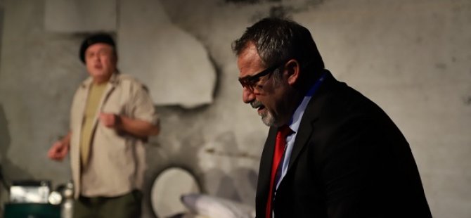 'GECE BOYUNCA'ADLI TİYATRO OYUNU KARTAL'DA SAHNELENDİ