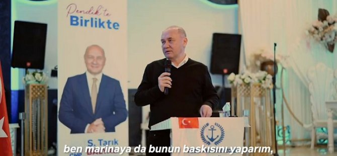 CHP PENDİK BELEDİYE BAŞKAN ADAYI TARIK BALYALI BALIKÇILARIN SORUNLARINI DİNLEDİ