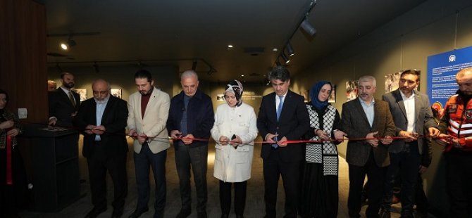 ÜMRANİYE’DE DEPREM FOTOĞRAFLARI SERGİSİ AÇILDI