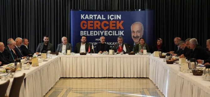 KARAKAYA; KARTAL'A MİMAR ELİ DEĞECEK