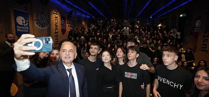 BAŞKAN YILDIRIM'DAN GENÇLERE DÖRT MÜJDE