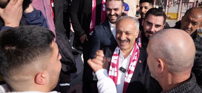 MİMAR HÜSEYİN KARAKAYA'DAN KARTALSPOR'A TAM  DESTEK