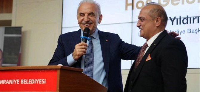 BAŞKAN YILDIRIM YENİ GÜNE MİNÜBÜSÇÜLER ODASIYLA ÖZEL BİR PROGRAM İLE BAŞLADI