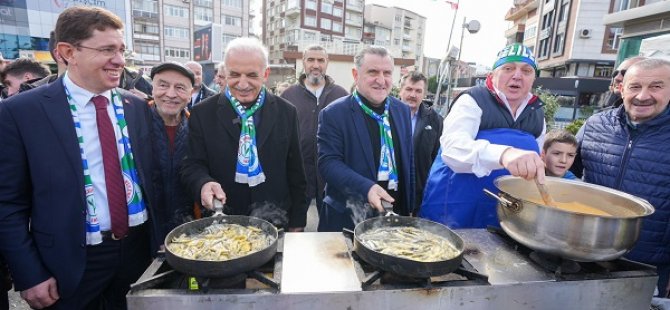 KARADENİZ COŞKUSU ÜMRANİYE'YE TAŞINDI