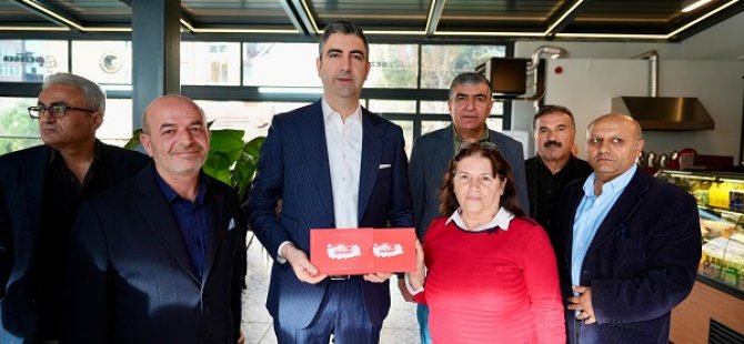 BAŞKAN GÖKHAN YÜKSEL KARTAL GÜMÜŞHANE DERNEKLERİ ÜYELERİYLE BİR ARAYA GELDİ