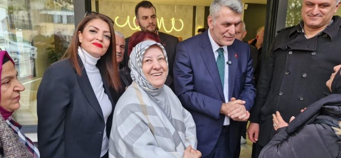 CUMHUR İTTİFAKI AK PARTİ MALTEPE BELEDİYE BAŞKAN ADAYI  KADEM EKŞİ İDAELTEPE MAHALLE ESNAFINI ZİYARET ETTİ