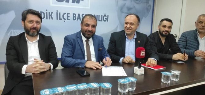 SİVASLILARDAN CHP'YE ÇIKARMA! ERDEM BAYRAKLI MECLİS ÜYELİĞİ BAŞVURUSUNDA BULUNDU