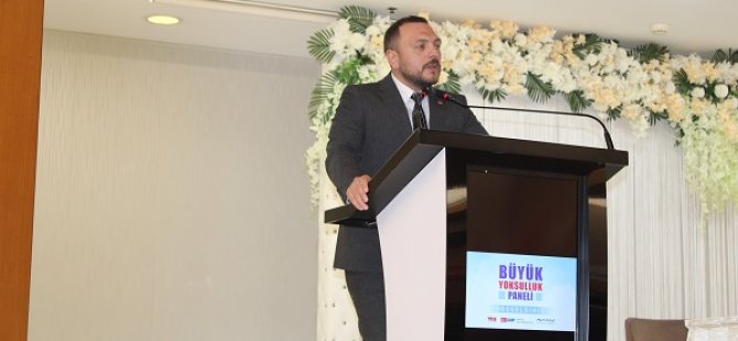 MERT POLAT;'' BARINAMIYORUZ ÇOK CİDDİ YOKSULLUKLA KARŞI KARŞIYAYIZ''