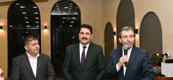 BAŞKAN AHMET CİN VANLILARLA BİR ARAYA GELDİ