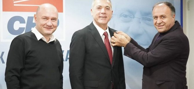 MHP ESKİ İLÇE BAŞKANI ERDİNÇ KILIÇ CHP'YE KATILDI