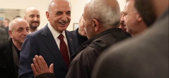 TRABZONLULAR BAŞKAN YILDIRIM’I AĞIRLADI