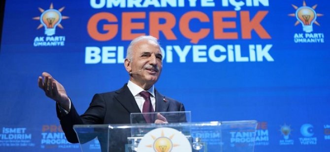 BAŞKAN YILDIRIM: “ÜMRANİYE İSTANBUL’UN YENİ MERKEZİ OLMAYA ADAY”