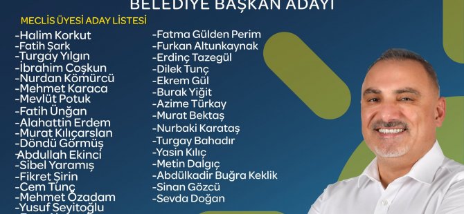 İYİ PARTİ'NİN PENDİK BELEDİYE MECLİS ÜYELERİ BELİRLENDİ