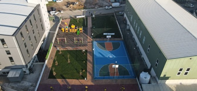 1.500 M2'LİK BİLİM SOKAK PARKI TAMAMLANIYOR