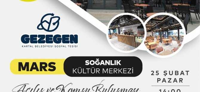 SOSYAL TESİSLEŞME HAREKETİ KARTAL’DA BÜYÜYOR!