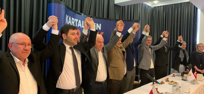 BÜYÜK BİRLİK PARTİSİNDEN,CUMHUR İTTİFAKI ADAYI MİMAR HÜSEYİN KARAKAYA’YA TAM DESTEK