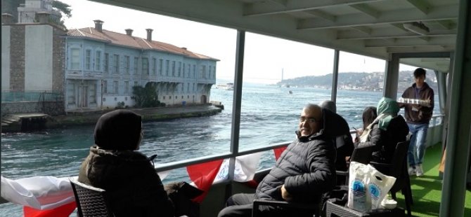 TUZLA BELEDİYESİ'NDEN AİLELERE BOĞAZ TURU