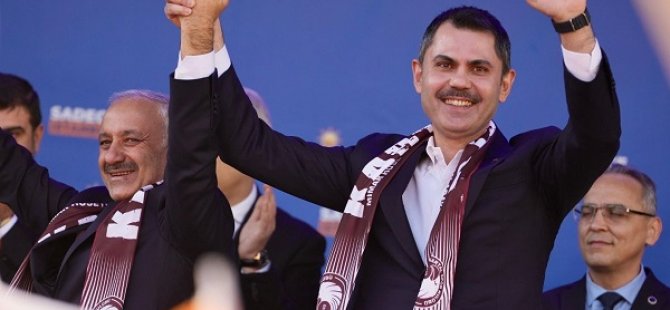 AK PARTİ İBB BAŞKAN ADAYI MURAT KURUM HÜSEYİN KARAKAYA İLE SOĞANLIK'TA VATANDAŞLARA SESLENDİ