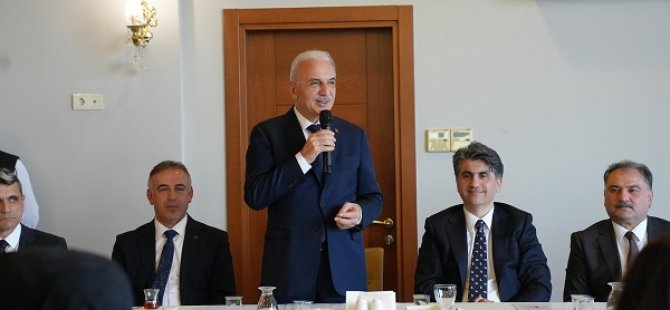 BAŞKAN YILDIRIM: “EĞİTİM OLMAZSA OLMAZIMIZDIR”