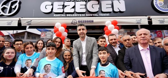 KARTAL HÜRRİYET MAHALLESİ GEZEGEN KAFESİNE KAVUŞTU