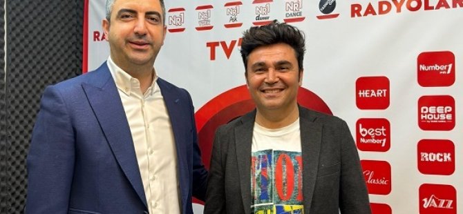 BAŞKAN GÖKHAN YÜKSEL NUMBER1 TÜRK FM CANLI YAYINA KONUK OLDU