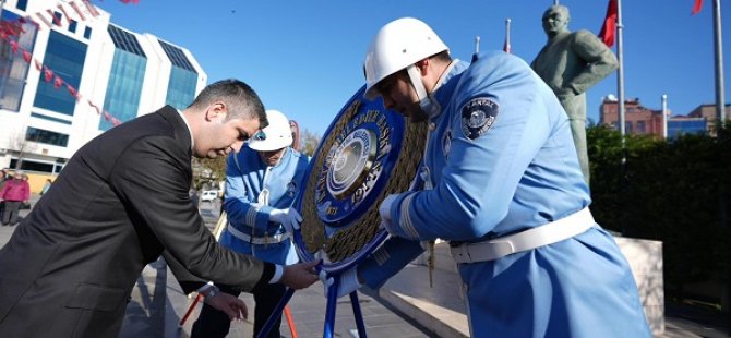 ÇANAKKALE ZAFERİ'NİN 109. YILI KARTAL'DA TÖRENLERLE KUTLANDI