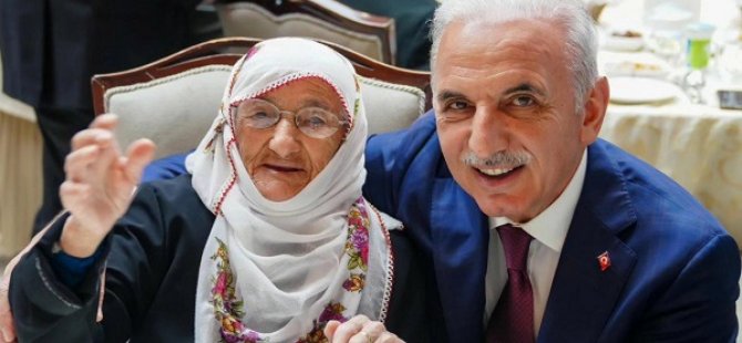 BAŞKAN YILDIRIM ORUCUNU ŞEHİT AİLELERİYLE BİRLİKTE AÇTI